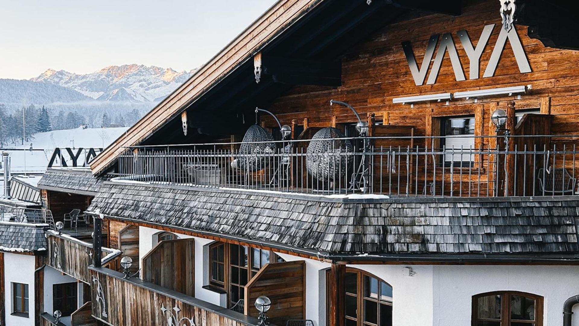 Vaya Seefeld Inklusive Seefeld Gaestekarte Ζέεφελντ Εξωτερικό φωτογραφία